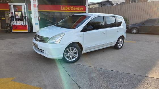 NISSAN LIVINA 1.6 S 16V FLEX 4P MANUAL